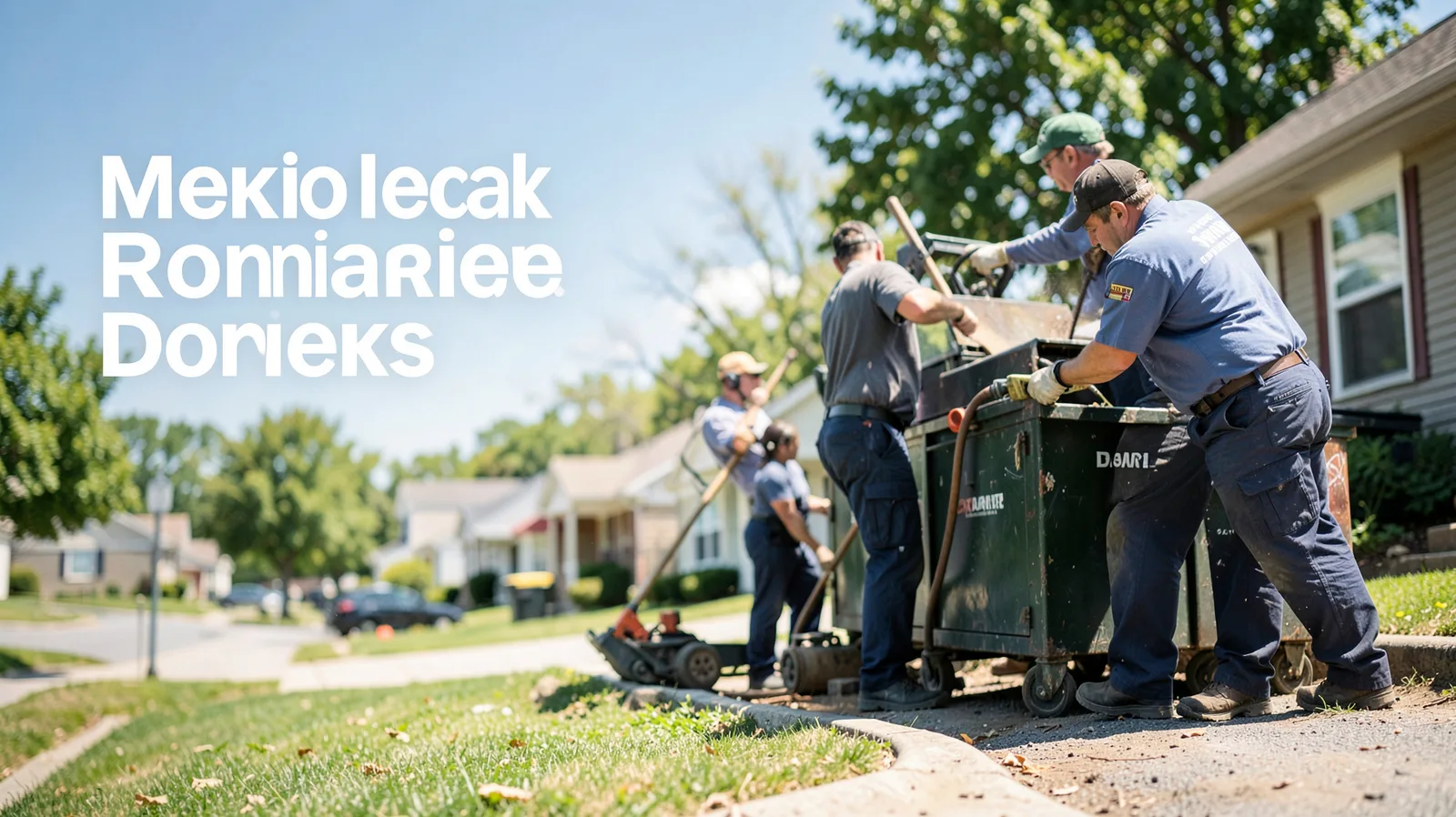 Garbage Disposal Repair in Independence, LA near me